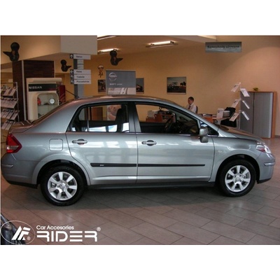 Lišty dverí Nissan TIIDA 2004-2010