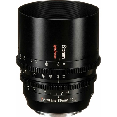 7Artisans SPECTRUM 85mm T2.0 Canon EOS R C603B