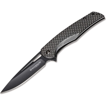 Böker - Джобен нож Magnum Black Carbon 20, 5 см (GG497)