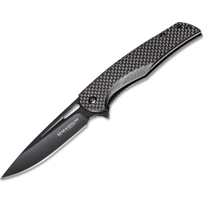 Böker - Джобен нож Magnum Black Carbon 20, 5 см (GG497)