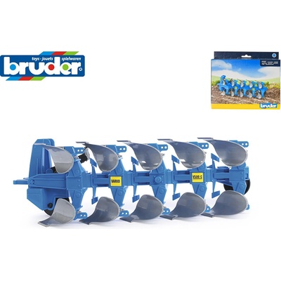 Bruder Obracecí pluh LEMKEN
