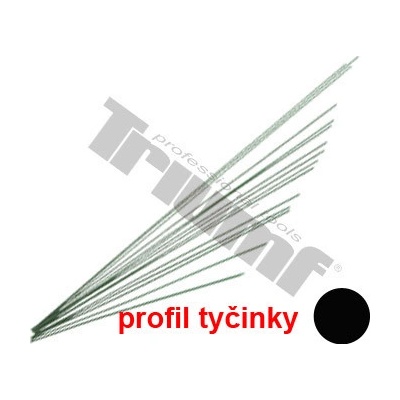 TRIUMF Tyčinka polyetylénová zelená, OE 3,0 mm, 4.5m 6036