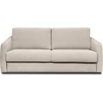 Scandic Бежов шенилов диван за ежедневно спане/сгъваем 189 cm Storm - Scandic (17466SN Soro9)