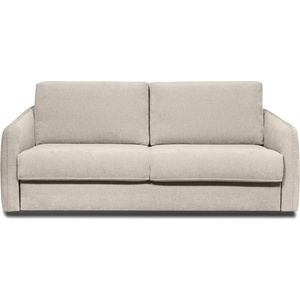 Scandic Бежов шенилов диван за ежедневно спане/сгъваем 189 cm Storm - Scandic (17466SN Soro9)