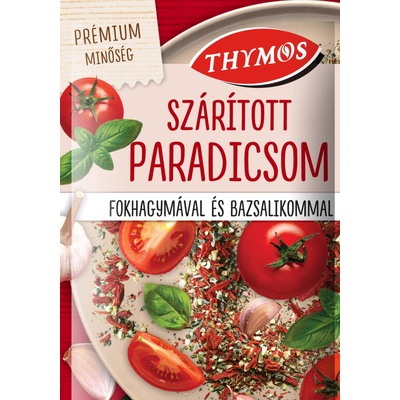 Thymos Paradajky sušené s cesnakom a bazalkou 15 g