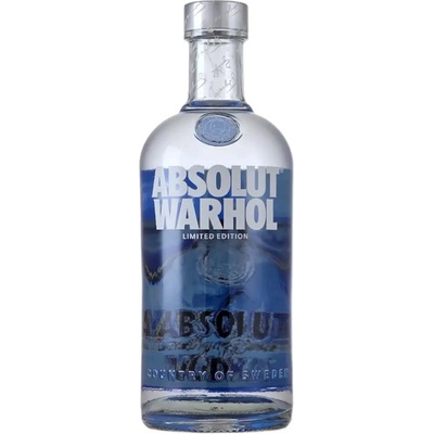 Absolut Warhol 40% 0,7 l (čistá fľaša)