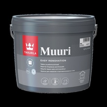 Tikkurila MUURI na krby a krbové steny Biela matná, 0,9L