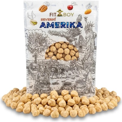 FITBOY Lieskový orech lúpaný 500 g
