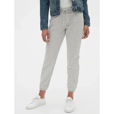 GAP logo arch fleece Sivá