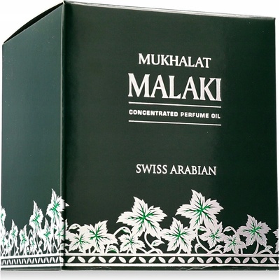 Swiss Arabian Mukhalat Malaki parfumovaný olej pánska 25 ml