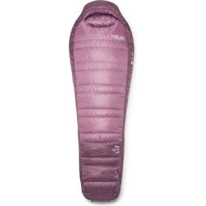 Rab Дамски пухен спален чувал Rab Women's Alpine -12C / 10F Down sleeping bag - Iris / Dark Iris - размер Regular (513-1935-0112) Спален чувал