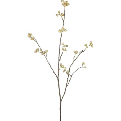 Dekorácia umelá vetvička s kvetmi Berry Spray pink - 84 cm - Ostatní