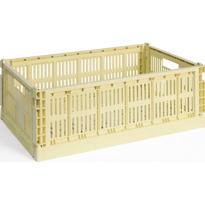 Hay Colour Crate Кош за съхранение L, светложълт (AB634-A603-AB86)