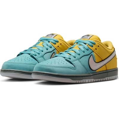 Nike SB Dunk Low Pro lightening wolf grey denim turq