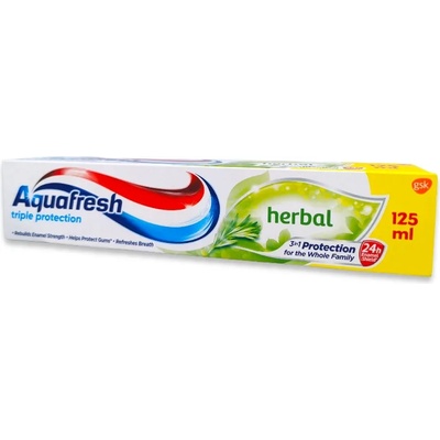 Aquafresh паста за зъби, Herbal, 125мл