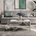ASIR GROUP Масичка за кафе LOIRE 40x100 cм бяла (AS0929)
