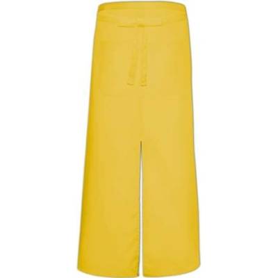 Link Kitchen Wear Bistro zástěra X962T Yellow 100x100cm