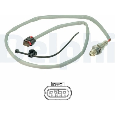 DELPHI ES21279-12B1 Lambda sonda (ES21279-12B1)