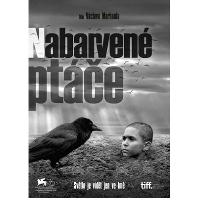 Nabarvené ptáče 2DVD