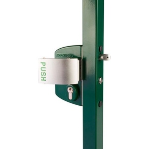 Locinox Едностранна алуминиева дръжка 3006PUSH Locinox за брави с външен монтаж (P00006088)