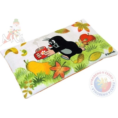 MORAVSKÁ ÚSTŘEDNA Polštář nahřívací KRTEK A PODZIM (Krteček)