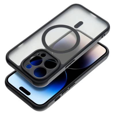 FULL MATTE MAG COVER калъф съвместим с MagSafe за XIAOMI REDMI NOTE 14 4G Черен (566261)