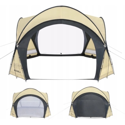 Bestway Zastrešenie vírivého bazénu SPA DOME 3,9 x 3,9 x 2,55 m 60305