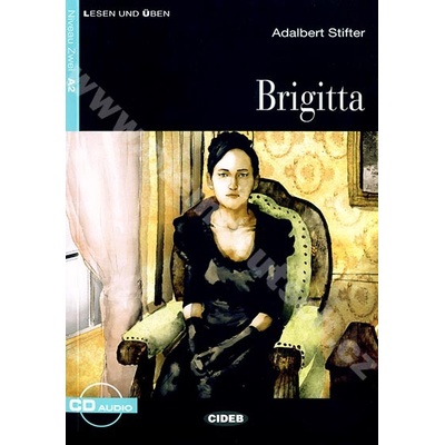 Brigitta - zjednodušená četba A2 v němčině edice CIDEB vč. CD