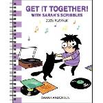 Simon + Schuster LLC GET IT TOGETHER! Sarah's Scribbles 12-Month 2026 Monthly/Weekly Planner Calendar | Sarah Andersen