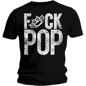 Five Finger Death Punch F*ck Pop (Back Print) Black M Риза (FFDPTS0202MB02)