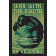 War with the Newts Capek KarelPaperback