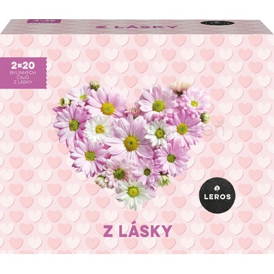 LEROS Z LÁSKY 6 Bylinková energia 20 x 2 g