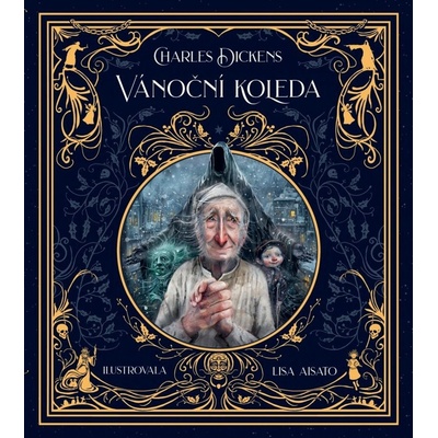 Vánoční koleda, 1. vydání - Charles Dickens