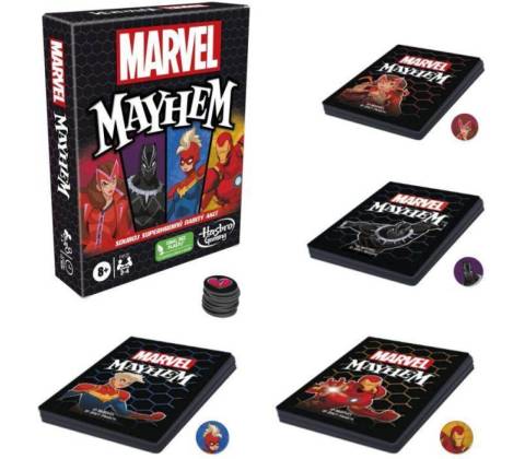 Hasbro Marvel Mayhem