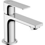 Hansgrohe Rebris E - Смесител за умивалник със сифон, хром 72550000 (72550000)