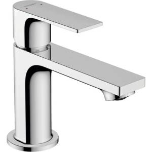 Hansgrohe Rebris E - Смесител за умивалник със сифон, хром 72550000 (72550000)
