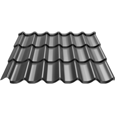 BP2 Alfa Plus 350 Polyester Standard RAL 1206 x 0,5 mm RAL 7016 antracitová šedá 1 m²
