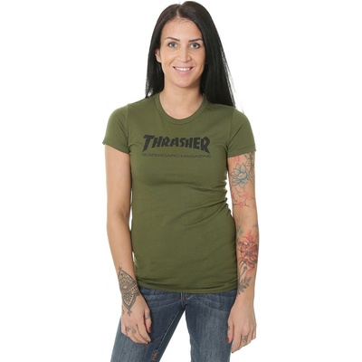 Thrasher Skate Mag zelené