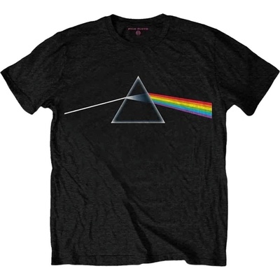 Pink Floyd tričko Dark Side of the Moon Album Black
