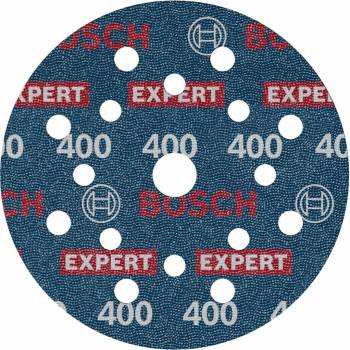 BOSCH Fóliový brúsny kotúč EXPERT O780, 125 mm, G400 2608902406