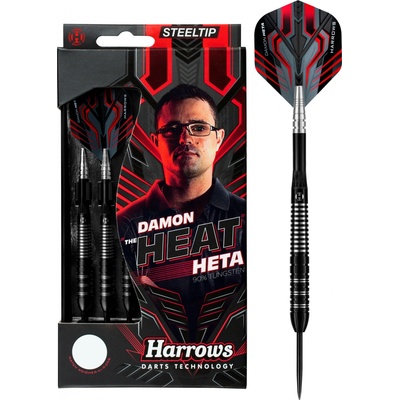 Harrows Damon Heta R 90% 23g steel