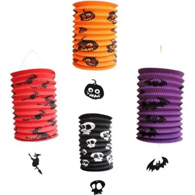 Seizis Lampion válec s LED světlem 25cm, mix druhů