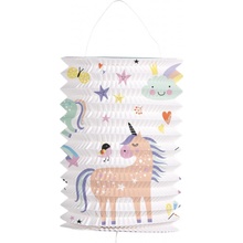Růžička Lampión Jednorožec 16 cm