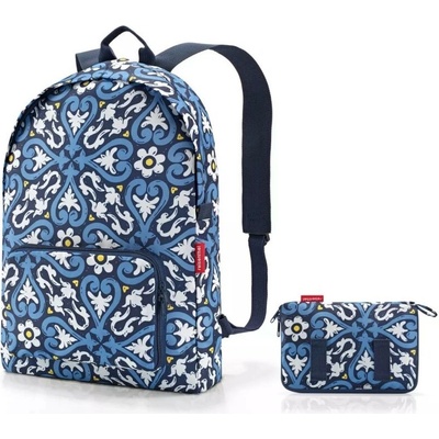Reisenthel mini maxi rucksack 30x11xV45 cm floral 14 l