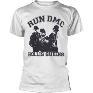 Run DMC Hollis Queen Pose White L Риза (RDMCTS02MW03)