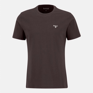 Barbour Тениска Barbour Mens Essentials Sports T-Shirt - Dark Oak BR17