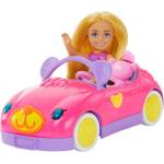 Mattel Barbie Chelsea и котенцата кола (25HXN05)