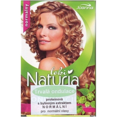 Joanna proteinová trvalá ondulace na vlasy s bylinným extraktem normální 2 x 75 ml