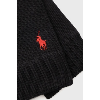 Ralph Lauren Вълнени ръкавици Polo Ralph Lauren (710886135001)