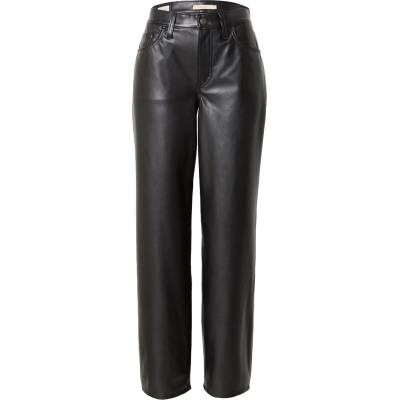 Levi's Панталон 'FX Leather Baggy Dad' черно, размер 30